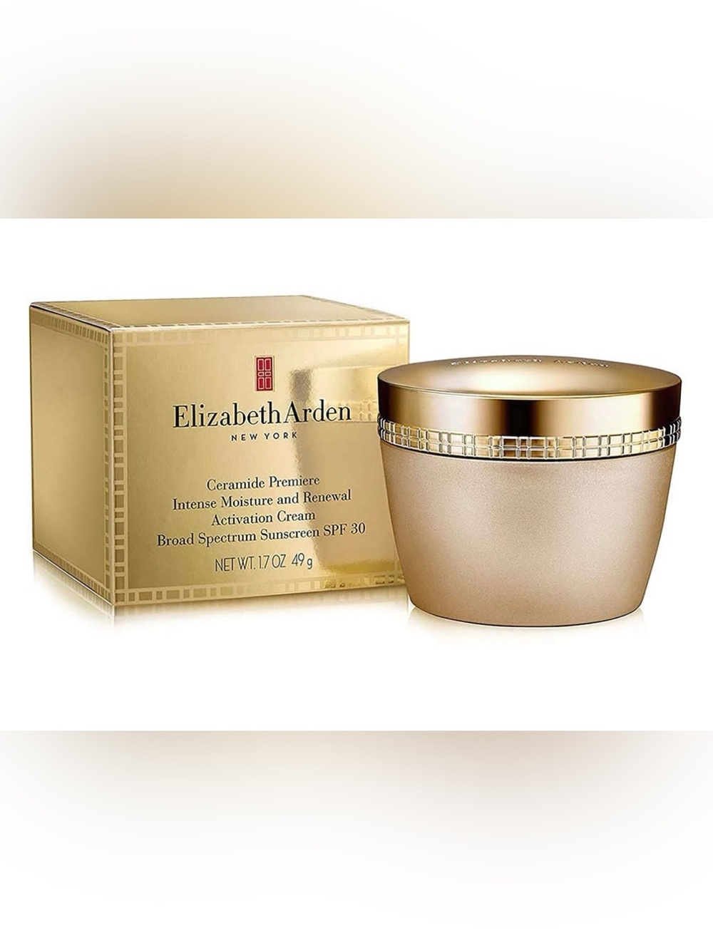 NEW Ceramide Premiere Intense Moisture and Renewal Activation Cream SPF 30